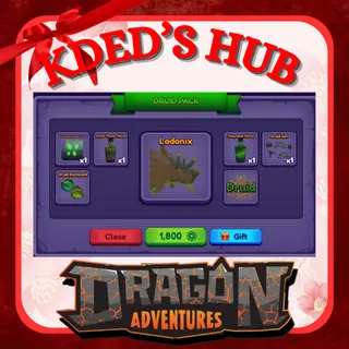 DRUID PACK - DRAGON ADVENTURES