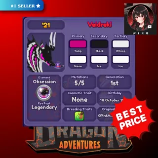 2021 VEIDREIKI - DRAGON ADVENTURES
