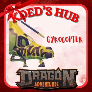 GYROCOPTER- DRAGON ADVENTURES