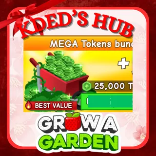 25K TOKEN - GROW A GARDEN