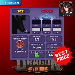 2021 VEIDREIKI - DRAGON ADVENTURES
