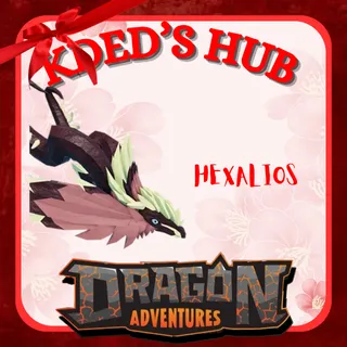 HEXALIOS - DRAGON ADVENTURES