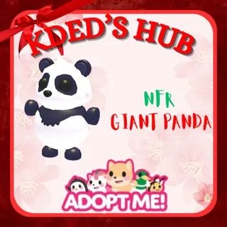 NFR GIANT PANDA - ADOPT ME