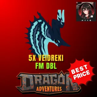5X VEIDREKI - DRAGON ADVENTURES