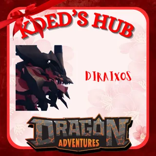 DIRAIXOS - DRAGON ADVENTURES
