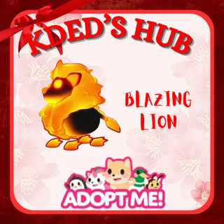 BLAZING LION - ADOPT ME