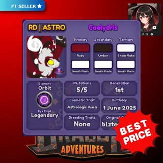 ASTROLOGIC CAELYDRIS | RELEASE DATE