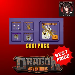 Cogitergosyn pack - Dragon adventure