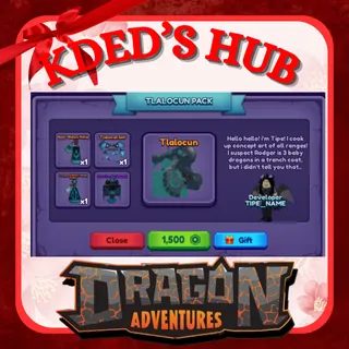 TLALOCUN PACK - DRAGON ADVENTURES