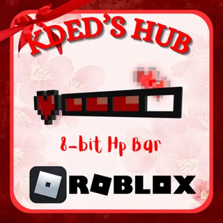 8-BIT HP BAR - ROBLOX LIMITED ITEMS