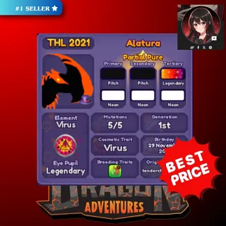 2021 ALATURA - DRAGON ADVENTURES
