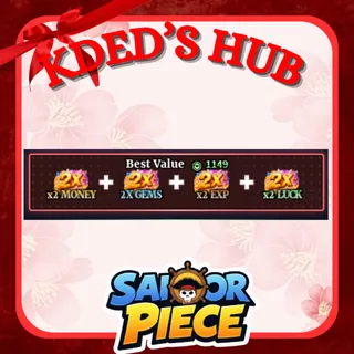 CHEAP! GAMEPASS - SAILOR PIECE