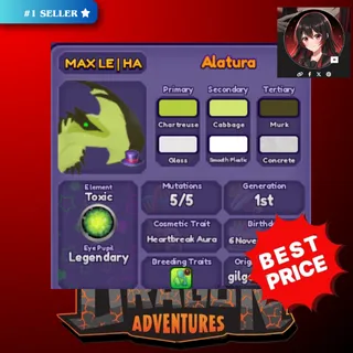 2021 ALATURA - DRAGON ADVENTURES