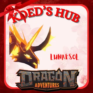 ECLIPSED LUNAESOL - DRAGON ADVENTURES