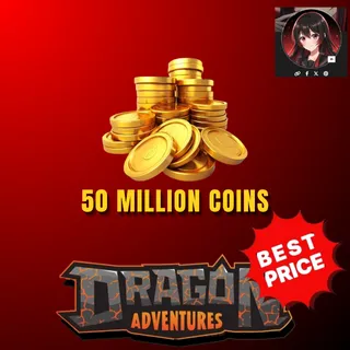 Dragon Adventures - (50m, 50, M, 50,000,000)