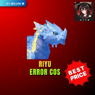 ERROR COSMETICS RIYU- DRAGON ADVENTURES