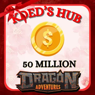 Dragon Adventures - 50 million