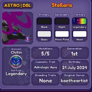 ASTROLOGIC STYMELISK - DRAGON ADVENTURES