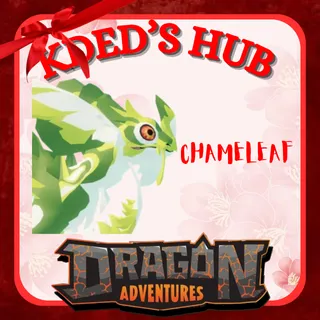 CHAMELEAF - DRAGON ADVENTURES