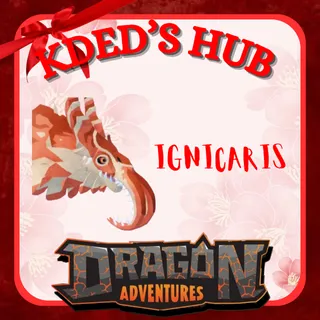 IGNICARIS - DRAGON ADVENTURES