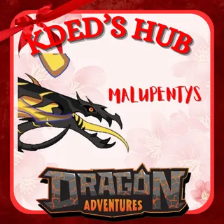 MALUPENTYS - DRAGON ADVENTURES