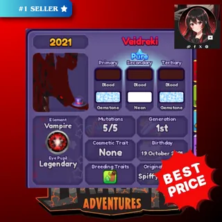 2021 VEIDREKI - DRAGON ADVENTURES