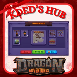 WARRIOR PACK - DRAGON ADVENTURES