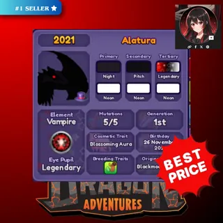 2021 ALATURA - DRAGON ADVENTURES