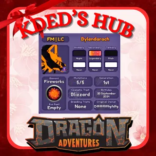 BYLENDERACH - DRAGON ADVENTURES