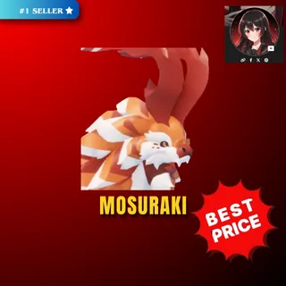 MOSURAKI - DRAGON ADVENTURES