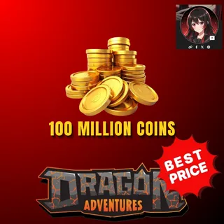 Dragon Adventures - (100 Million, M, 100m, 100,000,000)