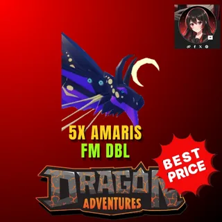 5X AMARIS - DRAGON ADVENTURES
