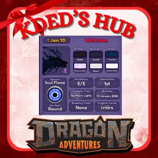 VOLTSTORM JAN 10 - DRAGON ADVENTURES