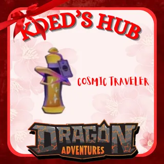 COSMIC TRAVELER TRAIT POTION - DRAGON ADVENTURES