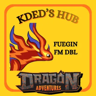 FUEGIN - DRAGON ADVENTURES