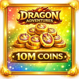 10 Million Coins | 10m Coins | Da