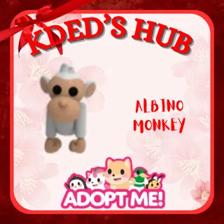 ALBINO MONKEY - ADOPT ME
