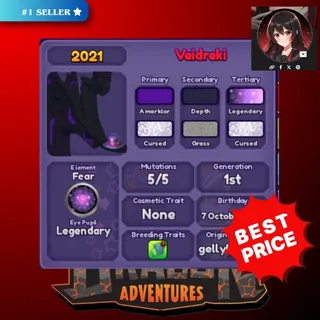 2021 VEIDREKI - DRAGON ADVENTURES