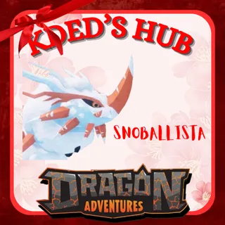 SNOWBALLISTA - DRAGON ADVENTURES