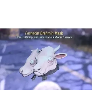 Brahmin Mask