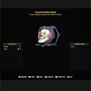 Buffoon Mask