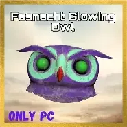 Glowing Owl Mask