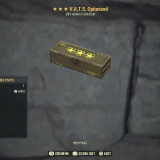 VATS Optimized Mod