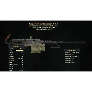 VE25 .50 Cal Machine Gun