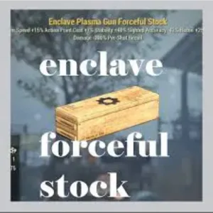 Enclave forceful stock