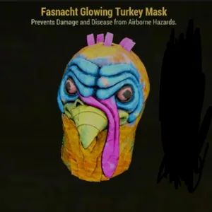 glowing Turkey