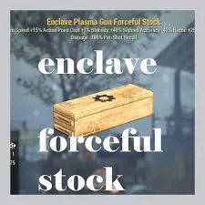enclave forceful stock