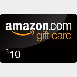 Gift Card - 10 Dollars