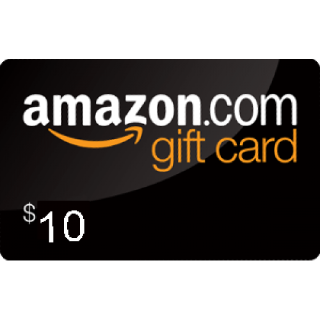 Amazon Gift Card 10 Dollars Other Gift Cards Gameflip