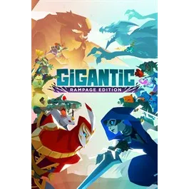 Gigantic: Rampage Edition (AUTOMATIC DELIVERY) (USA) (DIGITAL CODE)